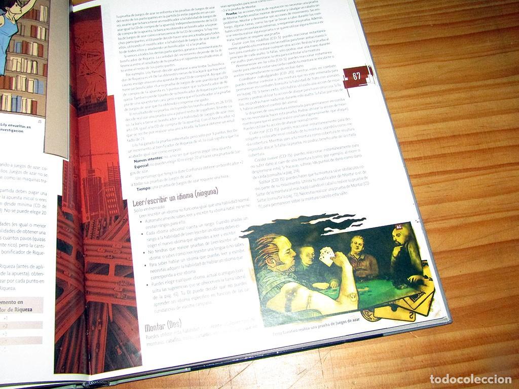 Juegos antiguos: D20 MODERNO, JUEGO DE ROL - LIBRO DE REGLAS B&Aacute;SICO - DVIR - Foto 6