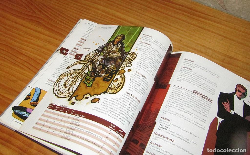 Juegos antiguos: D20 MODERNO, JUEGO DE ROL - LIBRO DE REGLAS B&Aacute;SICO - DVIR - Foto 8