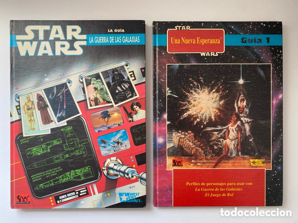 Juegos antiguos: Star Wars West End Games Rol - Foto 2
