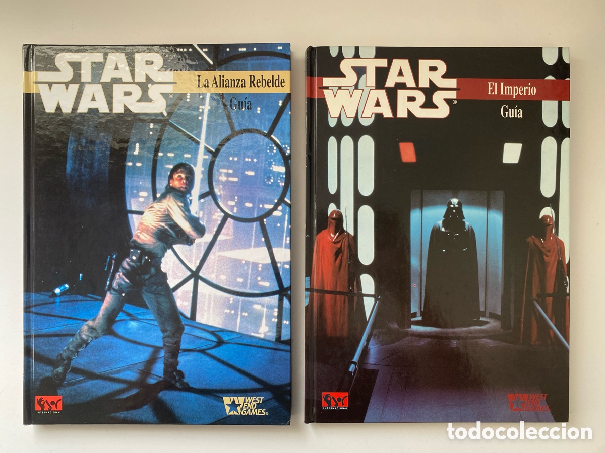 Juegos antiguos: Star Wars West End Games Rol - Foto 3