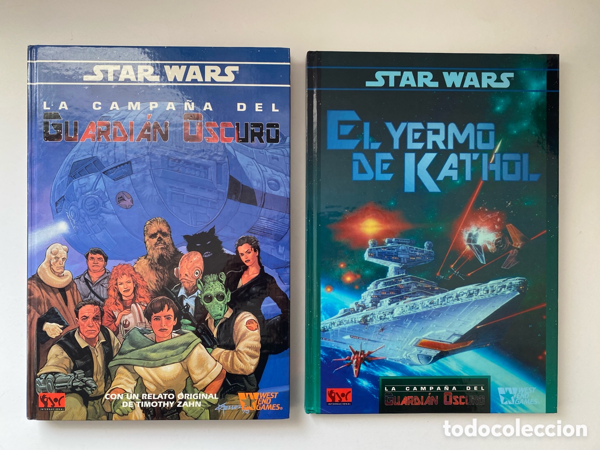 Juegos antiguos: Star Wars West End Games Rol - Foto 4