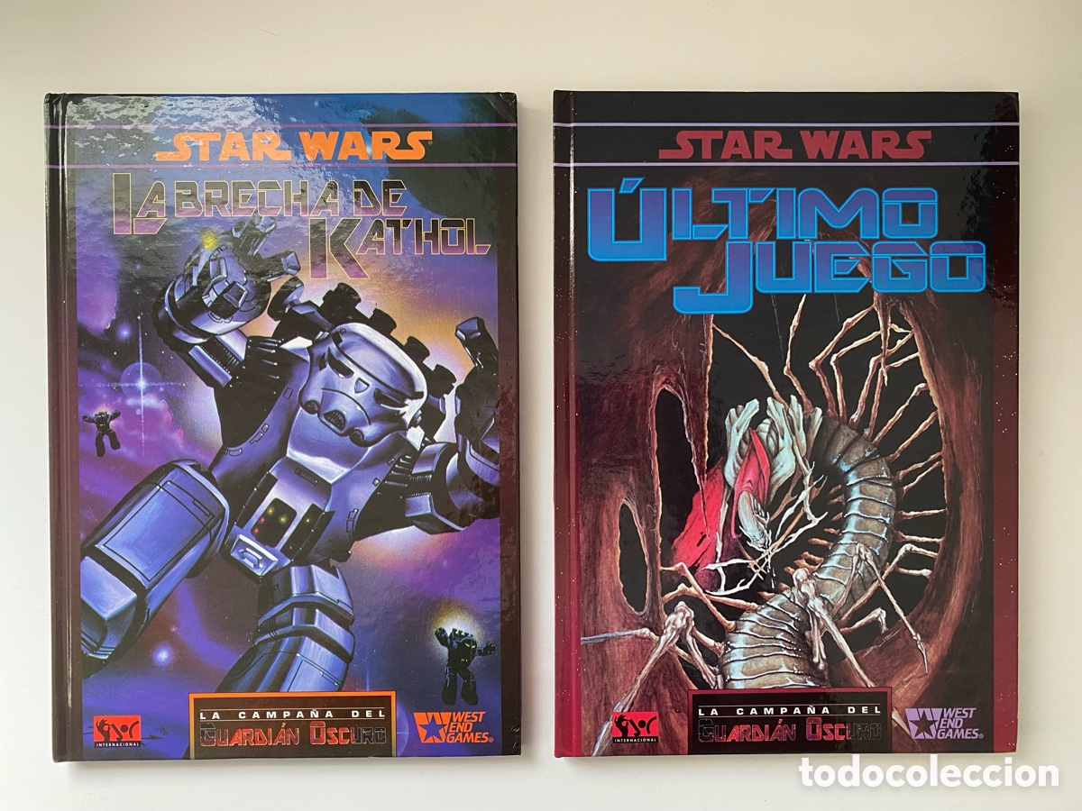 Juegos antiguos: Star Wars West End Games Rol - Foto 5