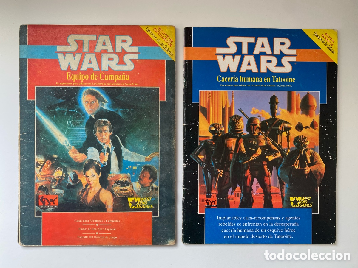Juegos antiguos: Star Wars West End Games Rol - Foto 6