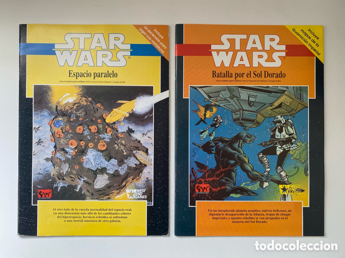 Juegos antiguos: Star Wars West End Games Rol - Foto 7