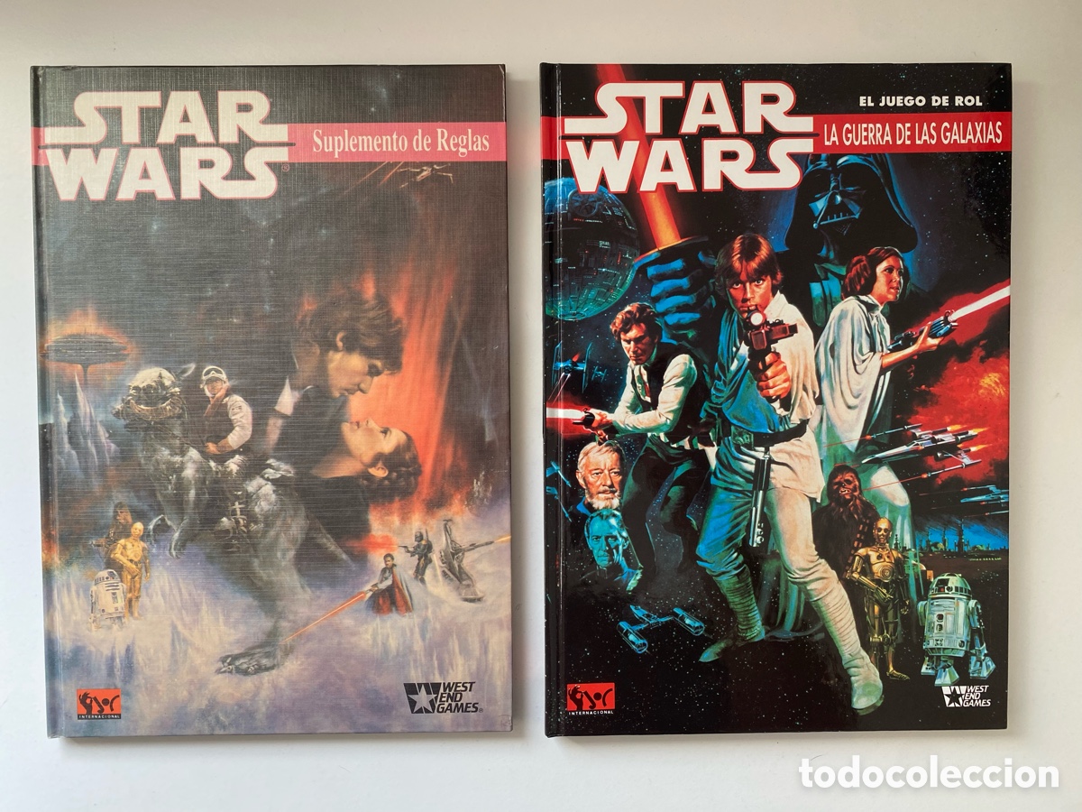 Juegos Antiguos: Star Wars West End Games Rol