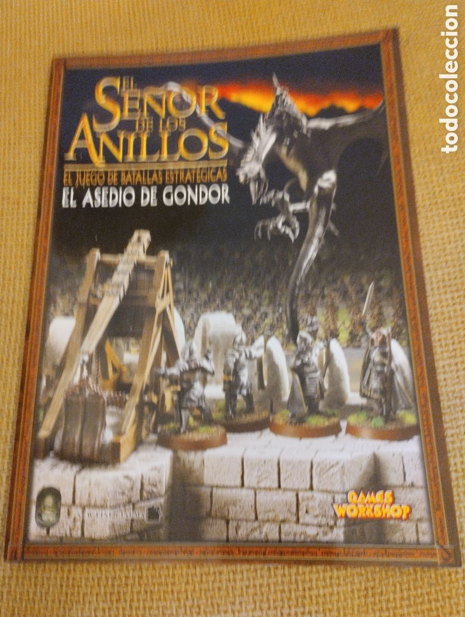 Juegos antiguos: Lote El Se&ntilde;or de los Anillos Games Workshop - Foto 3
