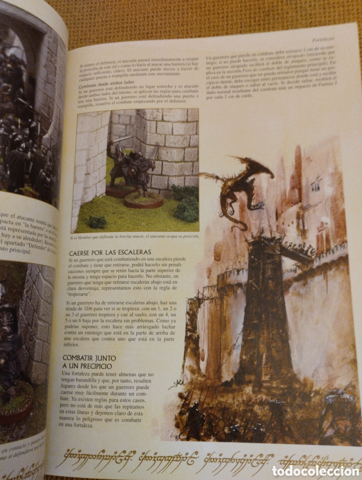 Juegos antiguos: Lote El Se&ntilde;or de los Anillos Games Workshop - Foto 5