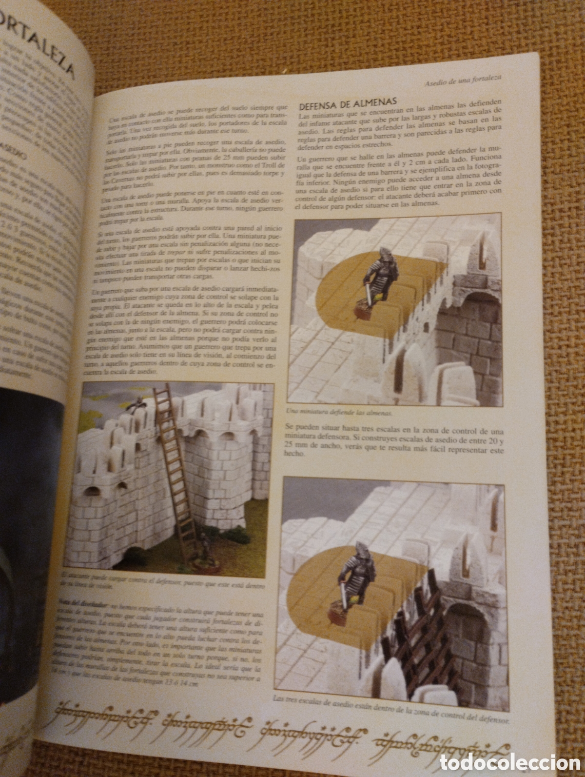 Juegos antiguos: Lote El Se&ntilde;or de los Anillos Games Workshop - Foto 6