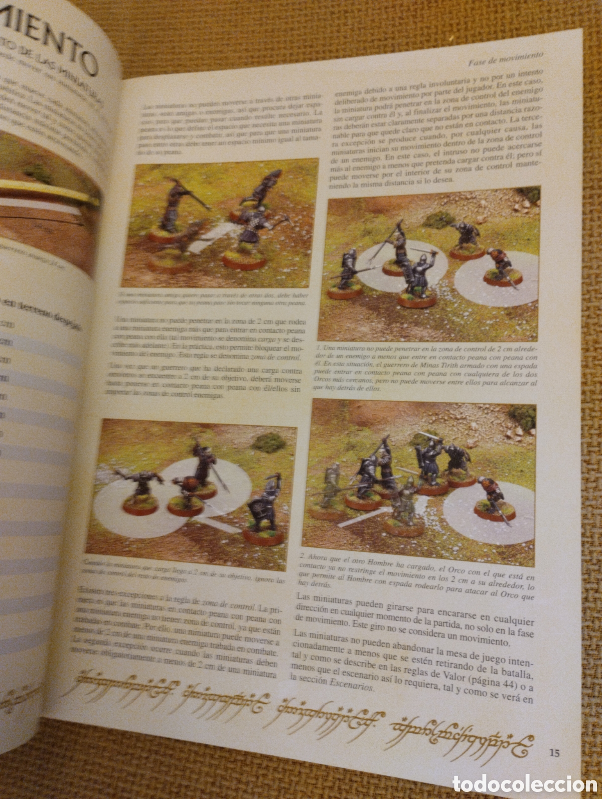 Juegos antiguos: Lote El Se&ntilde;or de los Anillos Games Workshop - Foto 13