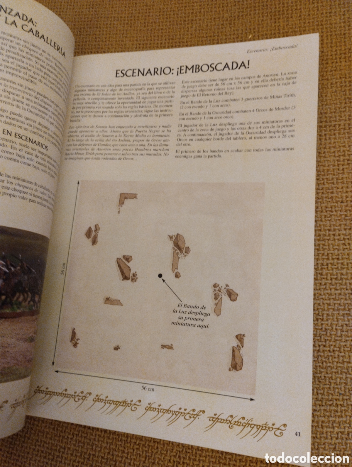 Juegos antiguos: Lote El Se&ntilde;or de los Anillos Games Workshop - Foto 14