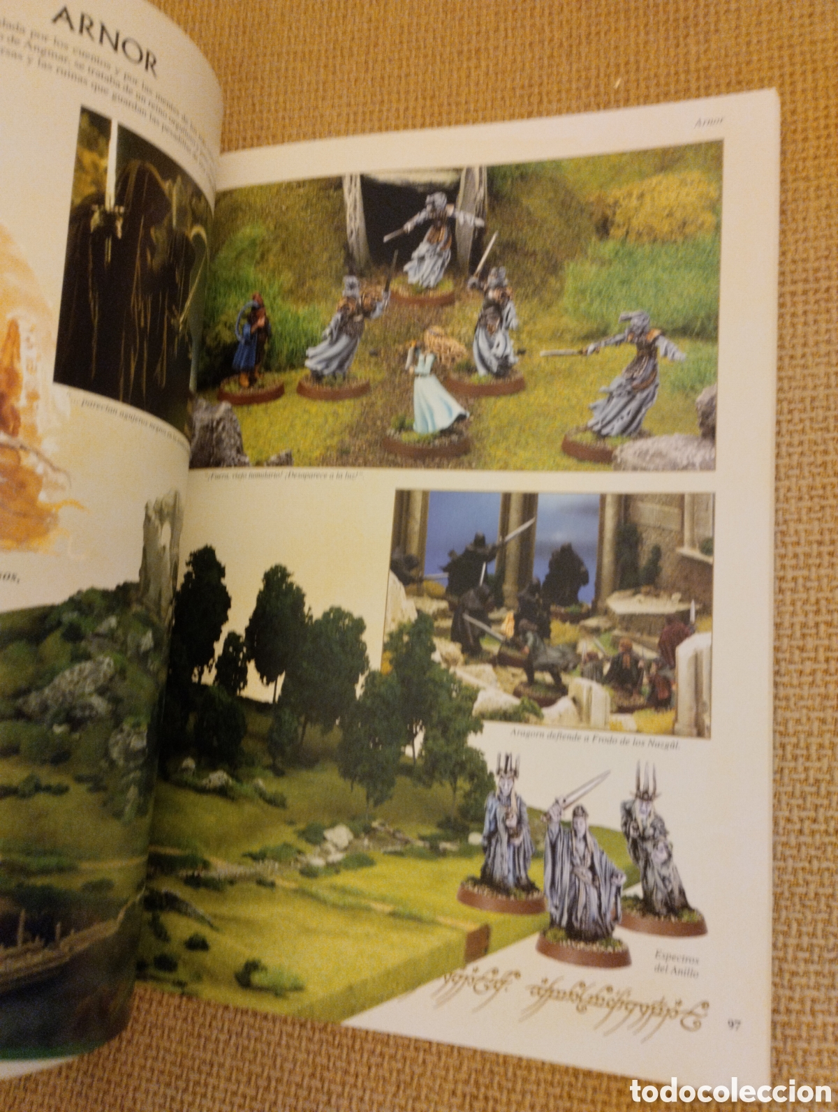 Juegos antiguos: Lote El Se&ntilde;or de los Anillos Games Workshop - Foto 15
