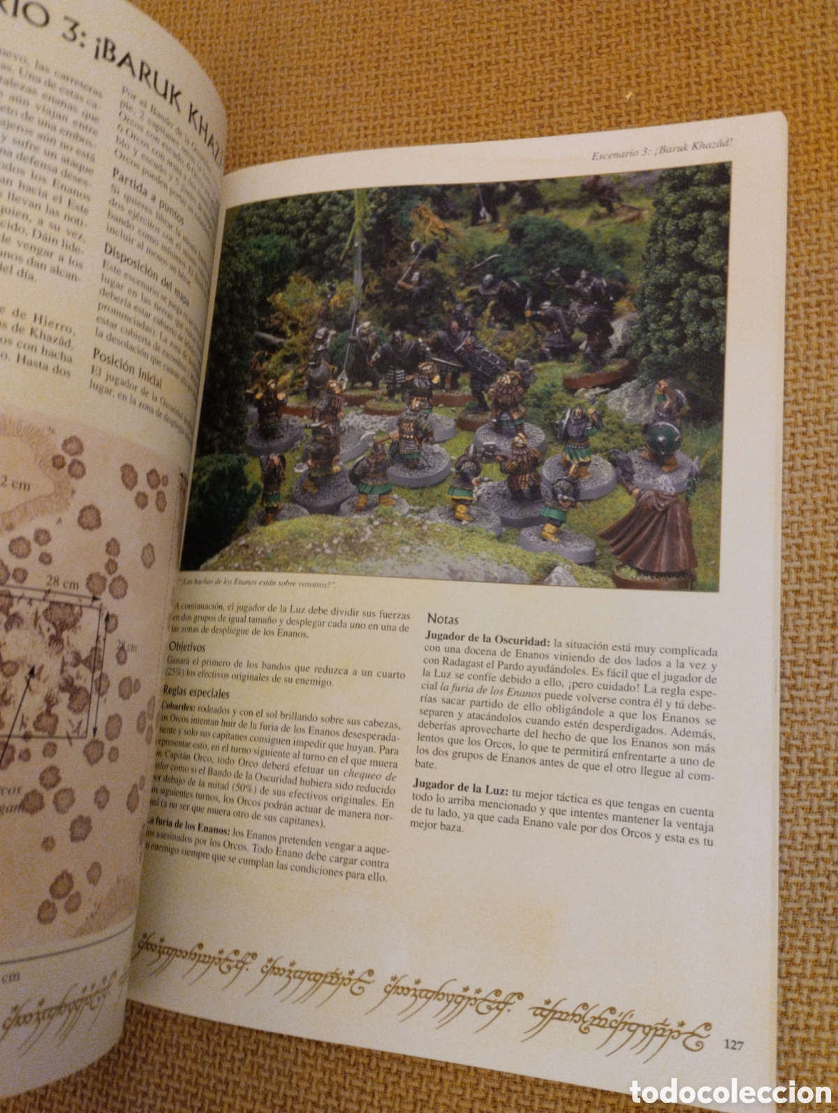 Juegos antiguos: Lote El Se&ntilde;or de los Anillos Games Workshop - Foto 16