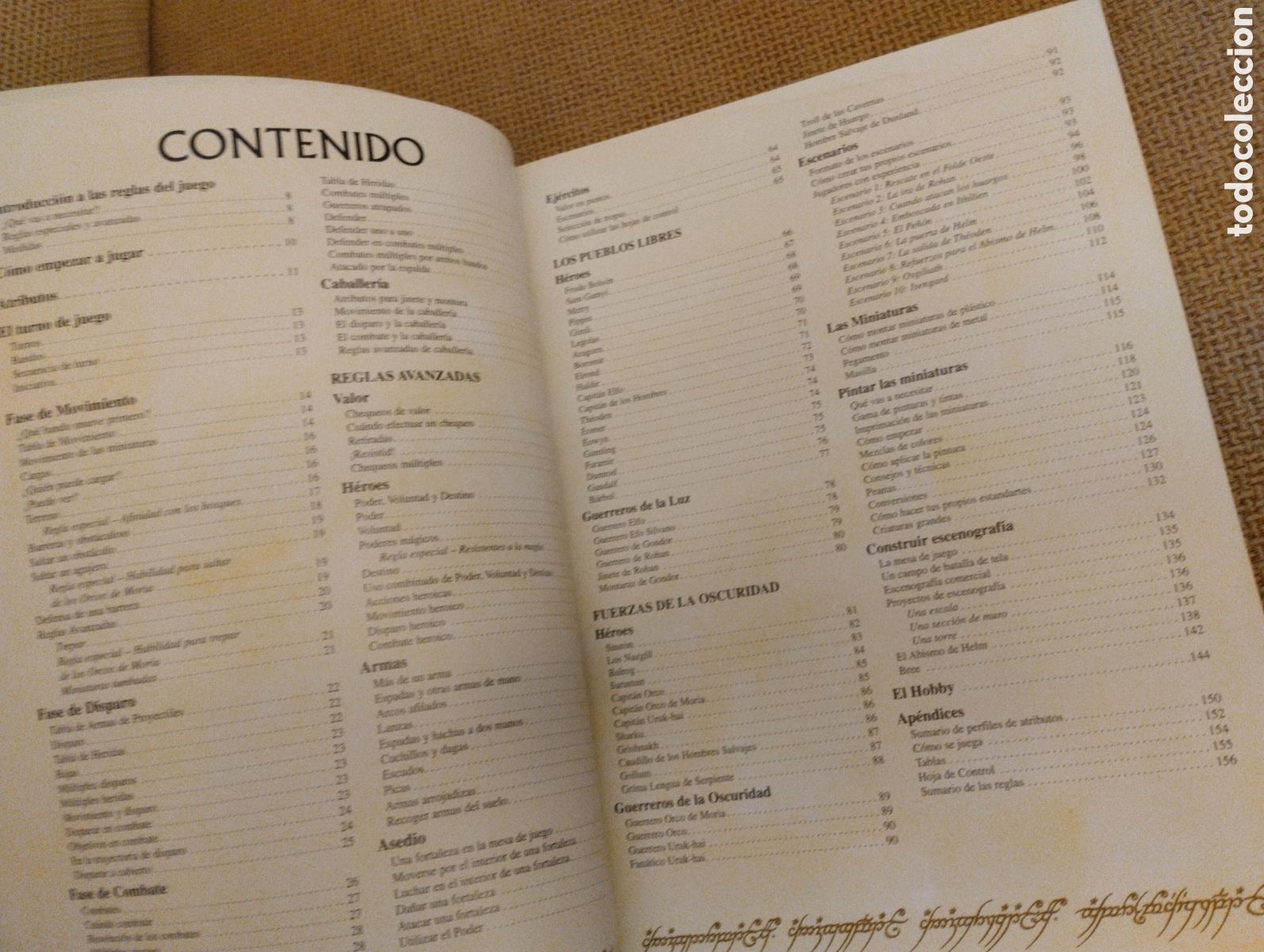 Juegos antiguos: Lote El Se&ntilde;or de los Anillos Games Workshop - Foto 19