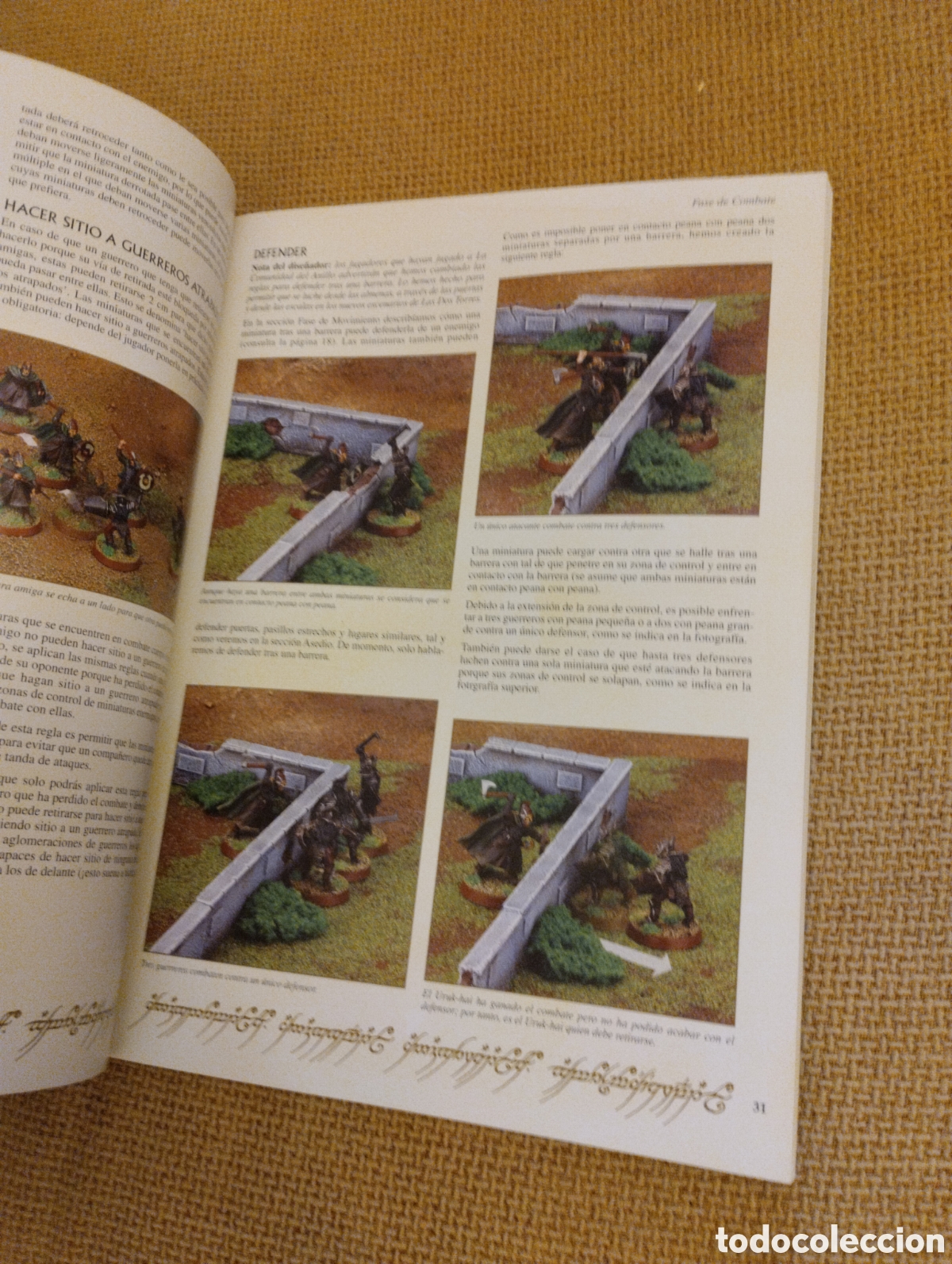 Juegos antiguos: Lote El Se&ntilde;or de los Anillos Games Workshop - Foto 22