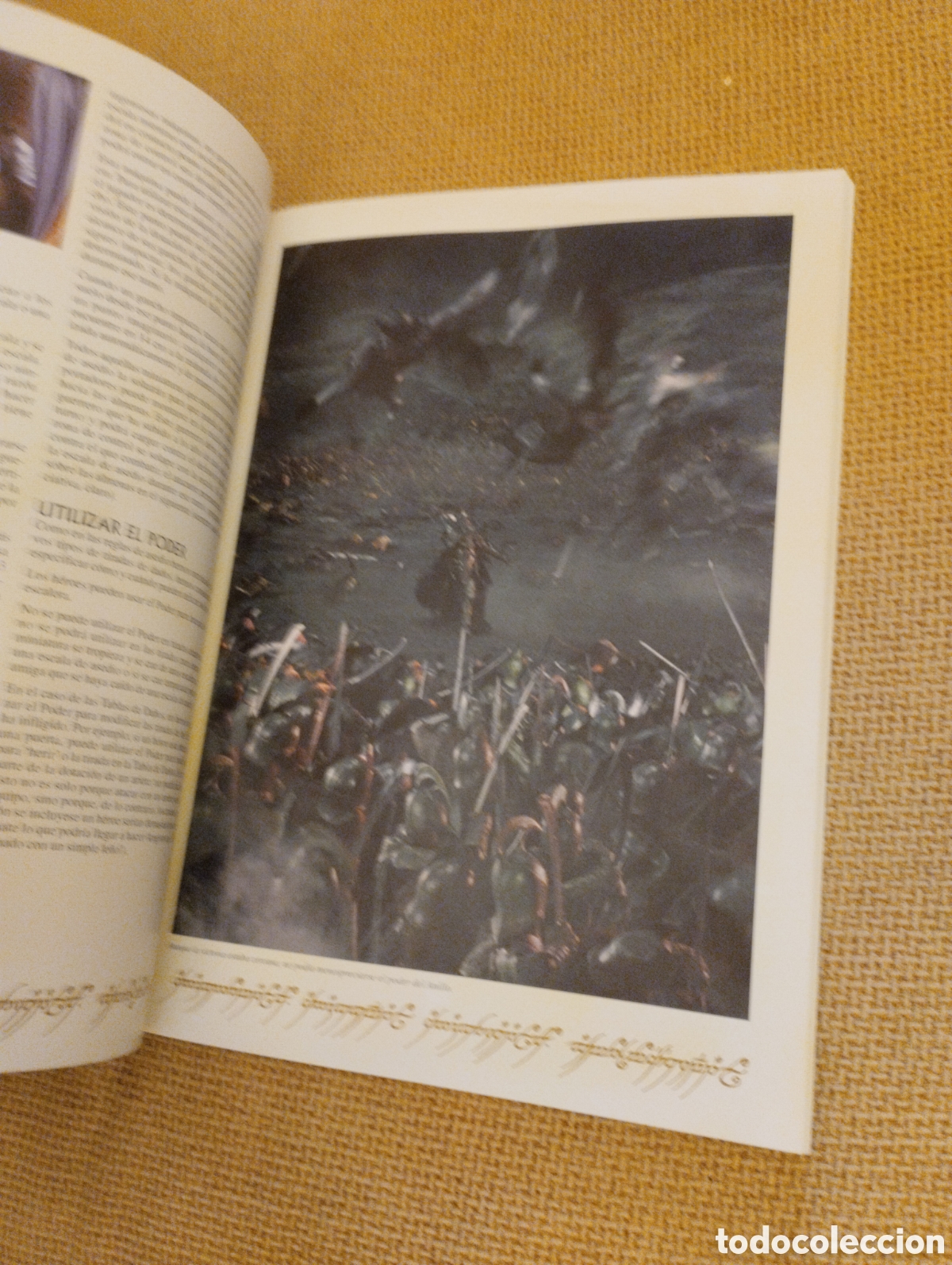 Juegos antiguos: Lote El Se&ntilde;or de los Anillos Games Workshop - Foto 23