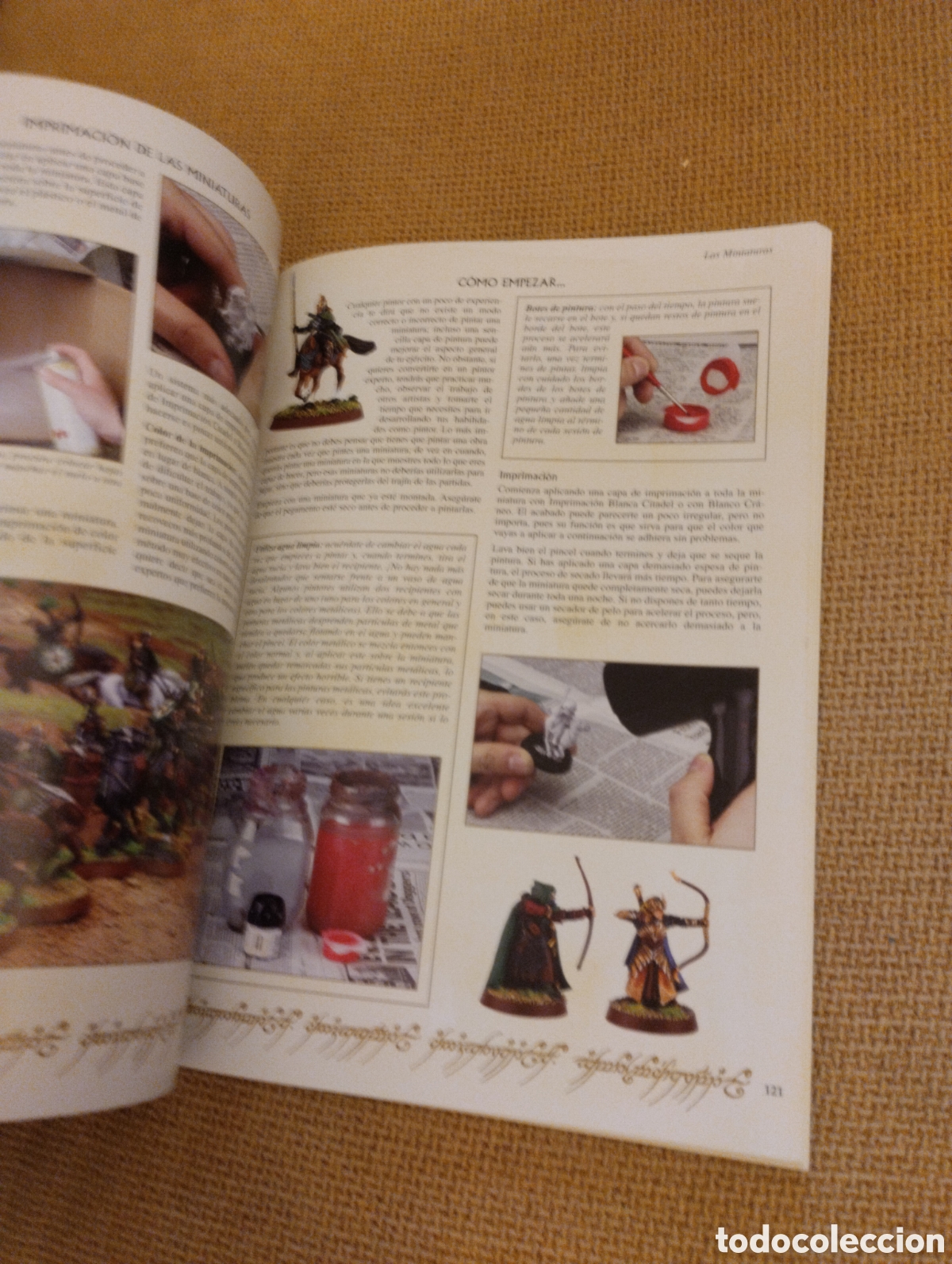Juegos antiguos: Lote El Se&ntilde;or de los Anillos Games Workshop - Foto 24