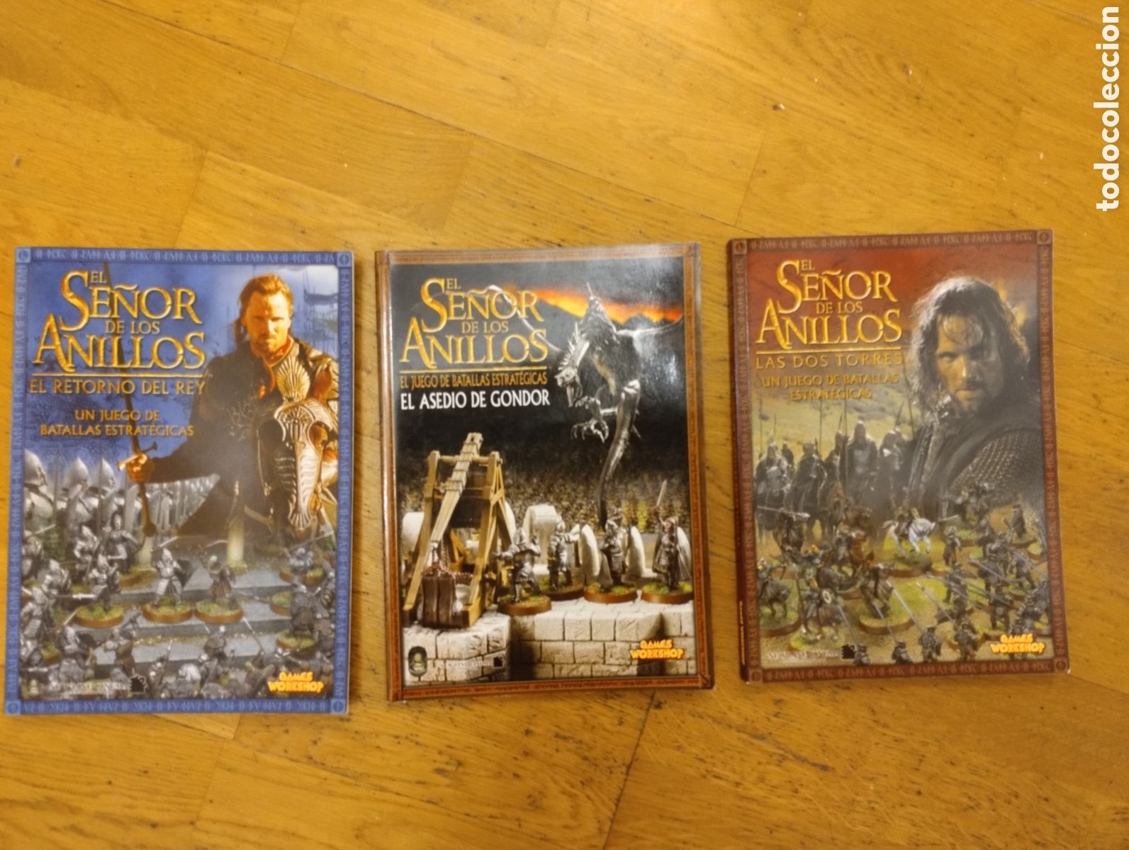 Juegos antiguos: Lote El Se&ntilde;or de los Anillos Games Workshop - Foto 1