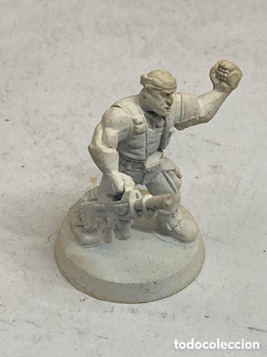 Juegos Antiguos: Miniatura de personaje para juegos de guerra (wargames) o juegos de rol