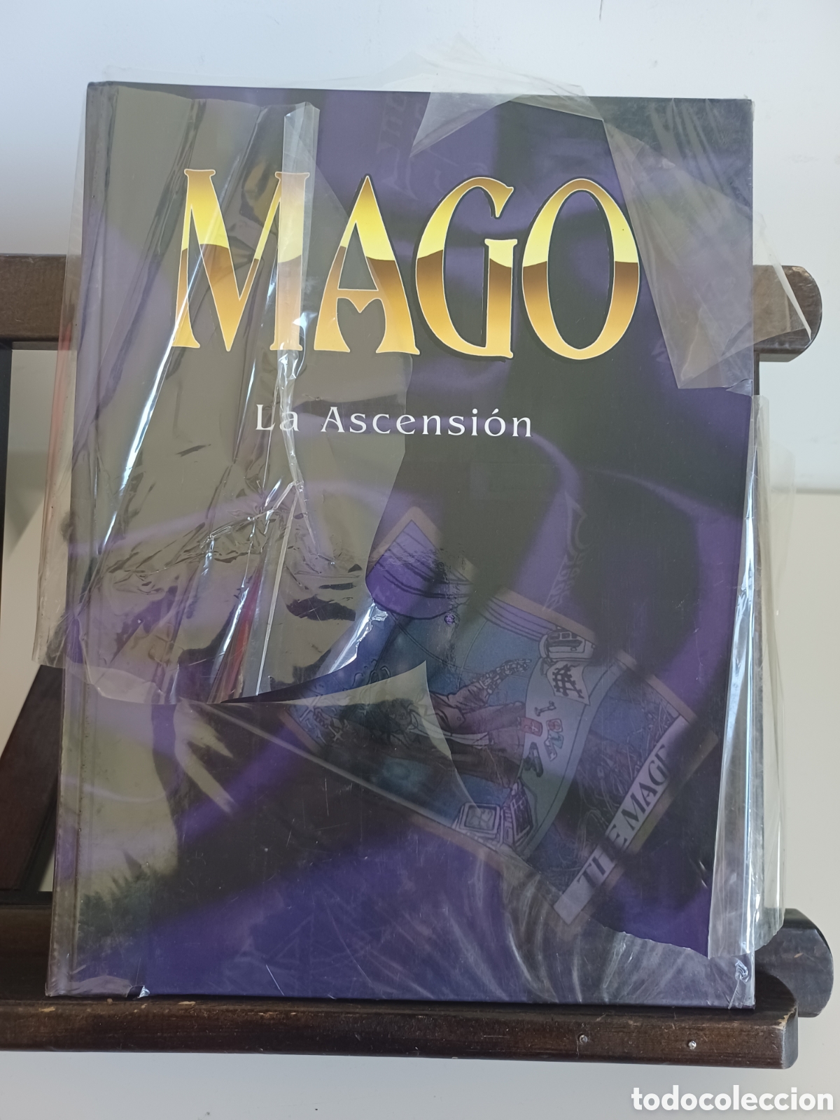 Juegos Antiguos: Mago: la ascensi&oacute;n. Libro b&aacute;sico. Juego de rol/ La Factor&iacute;a/ NUEVO A ESTRENAR