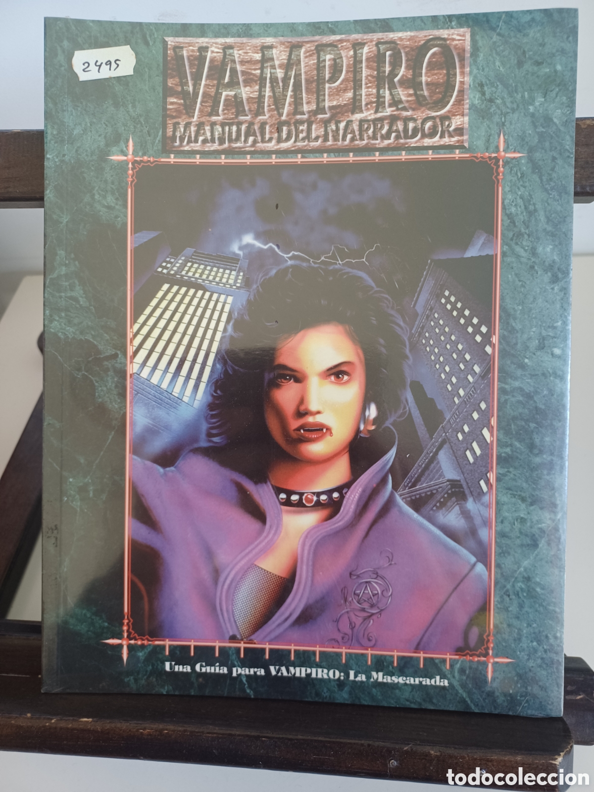 Juegos Antiguos: Vampiro. Manual del narrador. Una gu&iacute;a para Vampiro:La Mascarda/ NUEVO A ESTRENAR