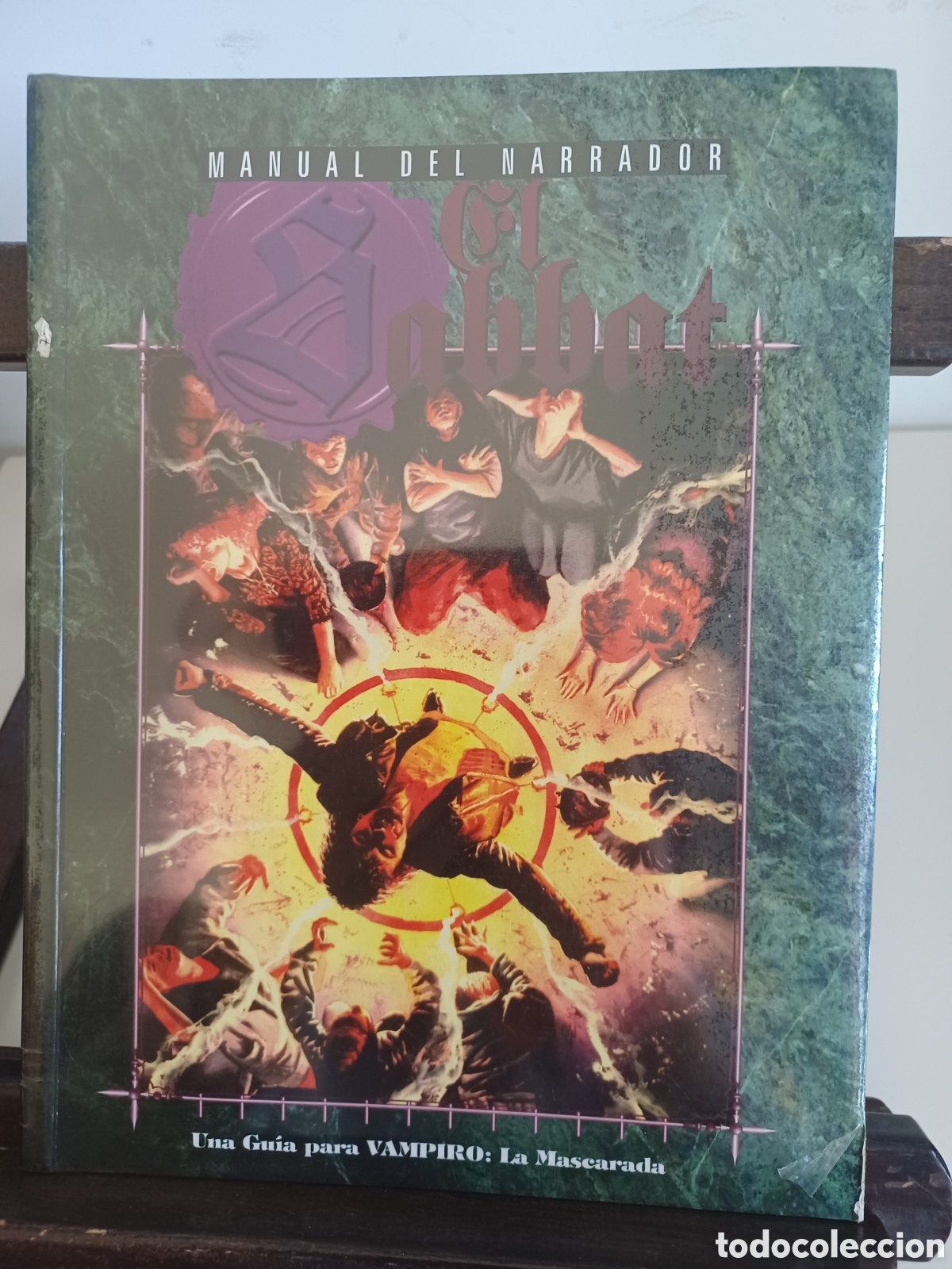 Juegos Antiguos: El Sabbat. Manual de narrador. Una gu&iacute;a para Vampiro: La Mascarada/ Juego de rol/ NUEVO PRECINTADO