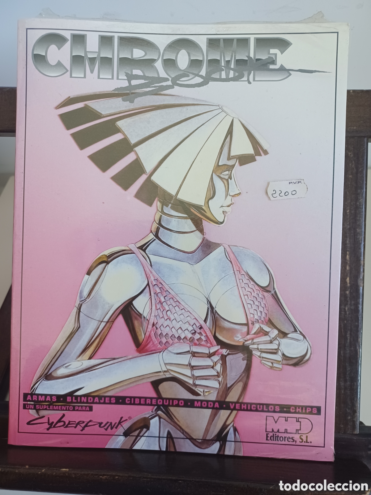 Juegos Antiguos: Chromebook. La gu&iacute;a de estilo para Cyberpunk. Juego de rol. Nuevo precintado.