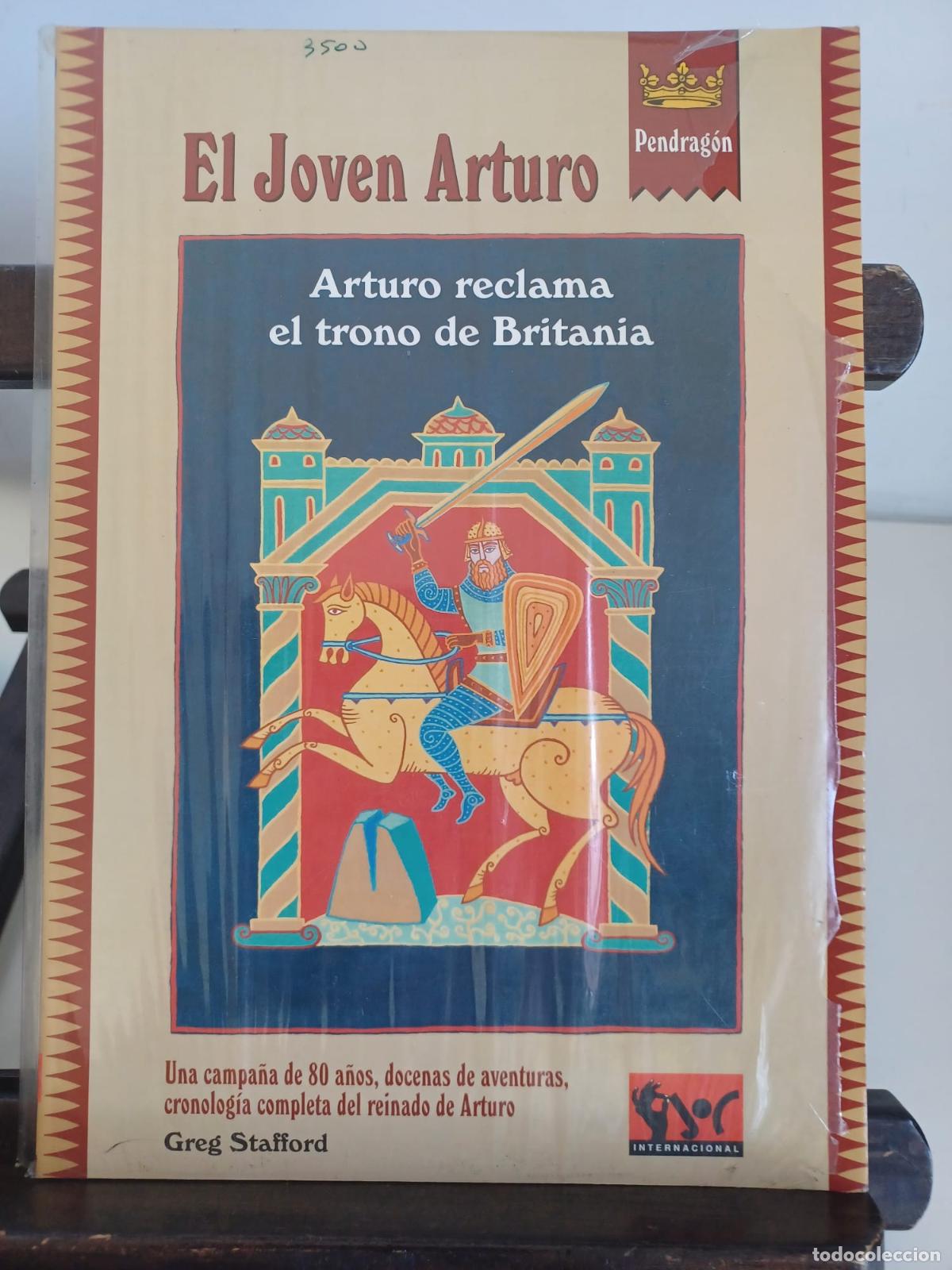 Juegos Antiguos: El Joven Arturo/ Arturo reclama el trono de Britania/ Juego de rol/ Joc Internacional/ NUEVO A ESTRE