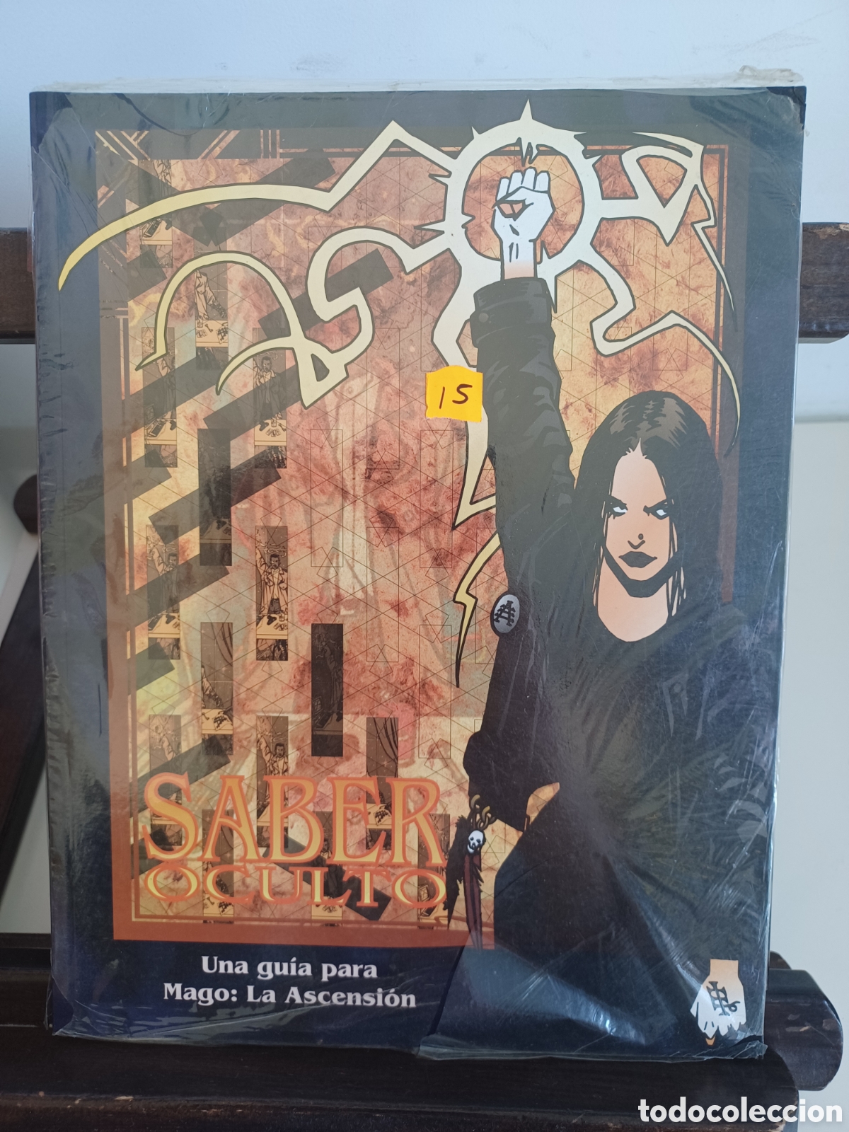 Juegos Antiguos: Mago Saber Oculto + Pantalla del Narrador. Una gu&iacute;a para Mago: la ascensi&oacute;n. A ESTRENAR.