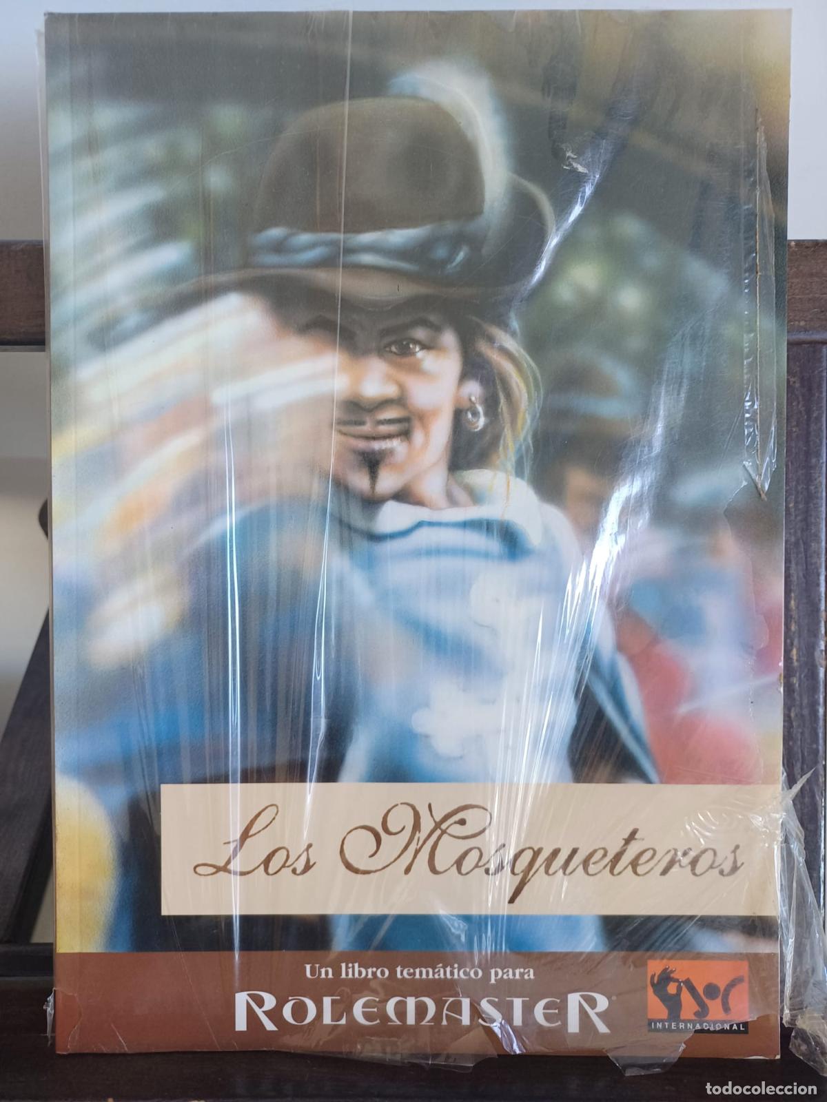 Juegos Antiguos: Los mosqueteros. Libro tem&aacute;tico para rolemaster/ Juego de rol/ Joc Internacional
