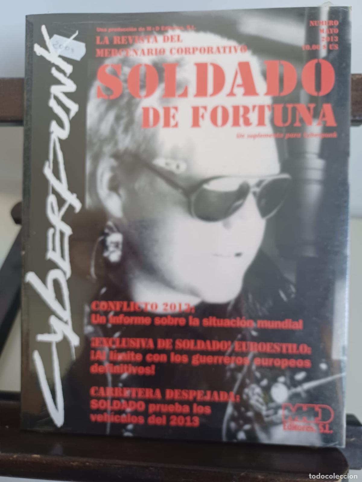 Juegos Antiguos: Soldado de fortuna. Un suplemento para Cyberpunk/ Juego de rol