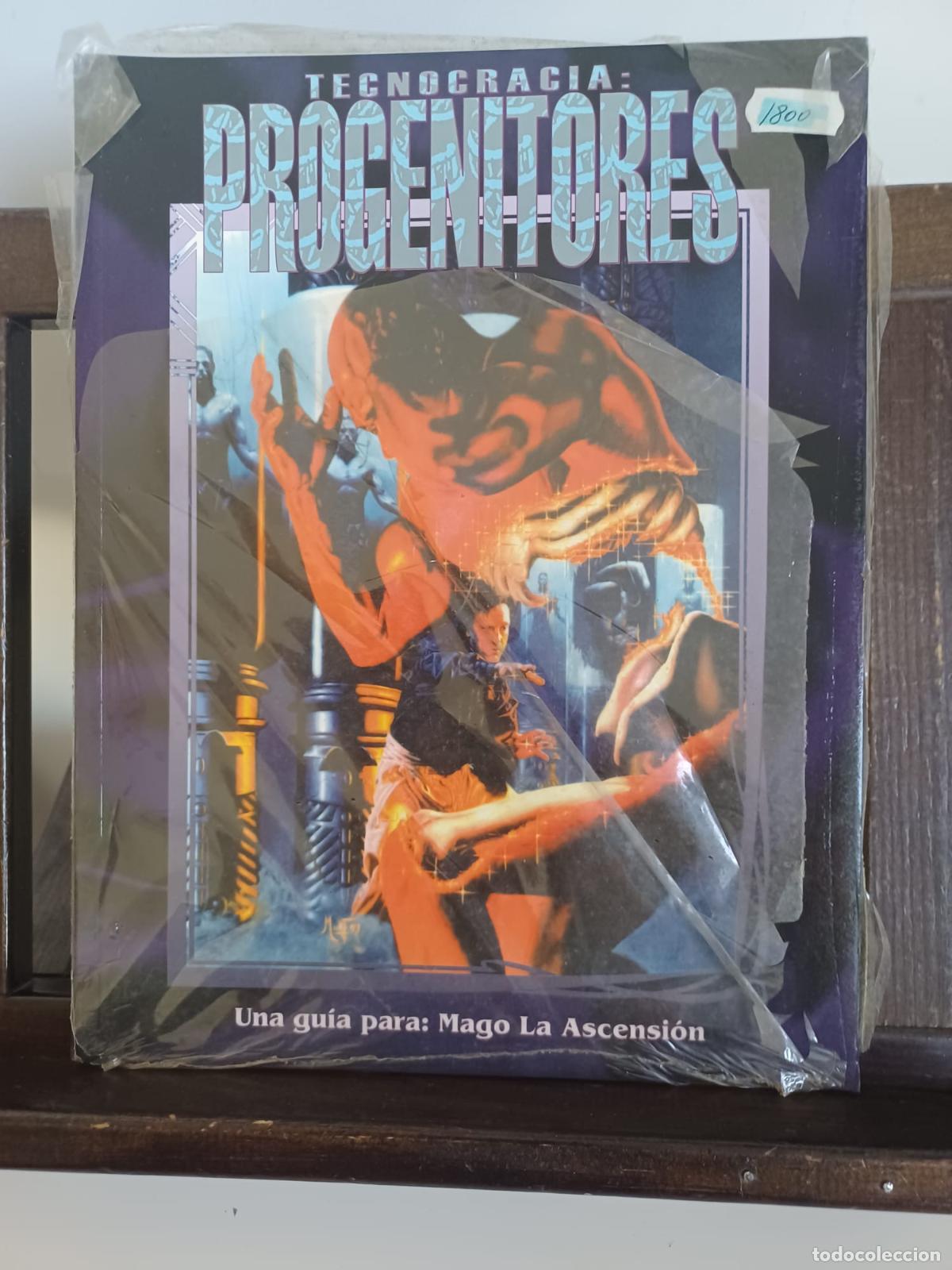 Juegos Antiguos: Tecnocracia: Progenitores. Una gu&iacute;a para Mago: La Ascensi&oacute;n