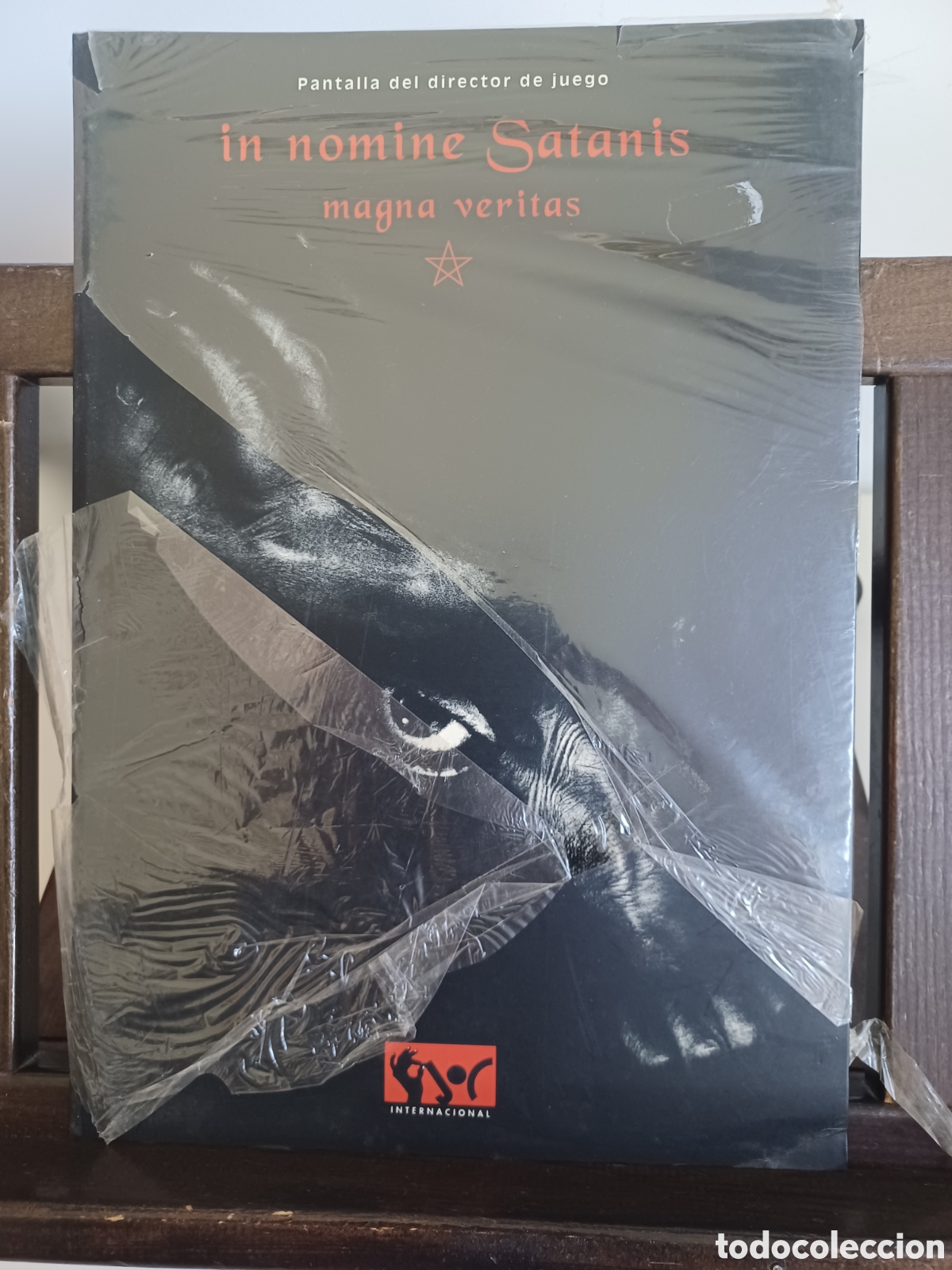 Juegos Antiguos: In nomine Satanis. Pantalla del director de juego.