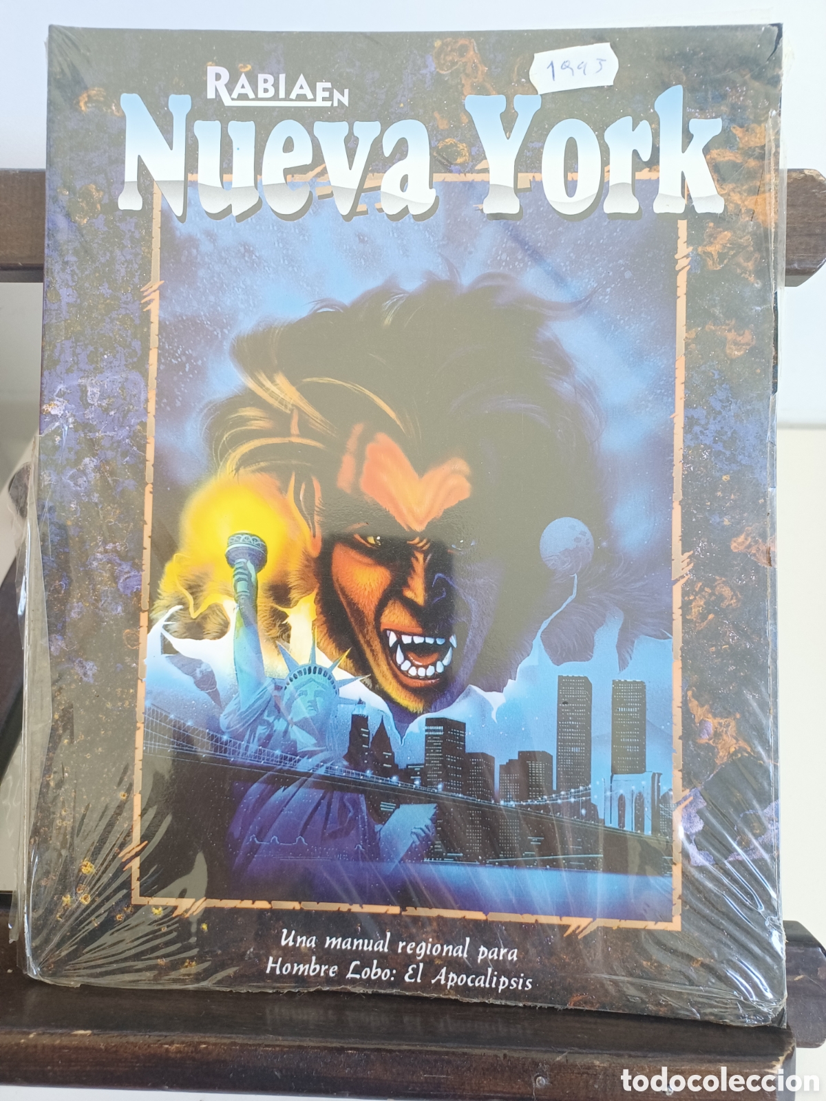 Juegos Antiguos: Rabia en Nueva York. Un manual regional para Hombre Lovo: El Apocalipsis/ Juego de rol/ A ESTRENAR
