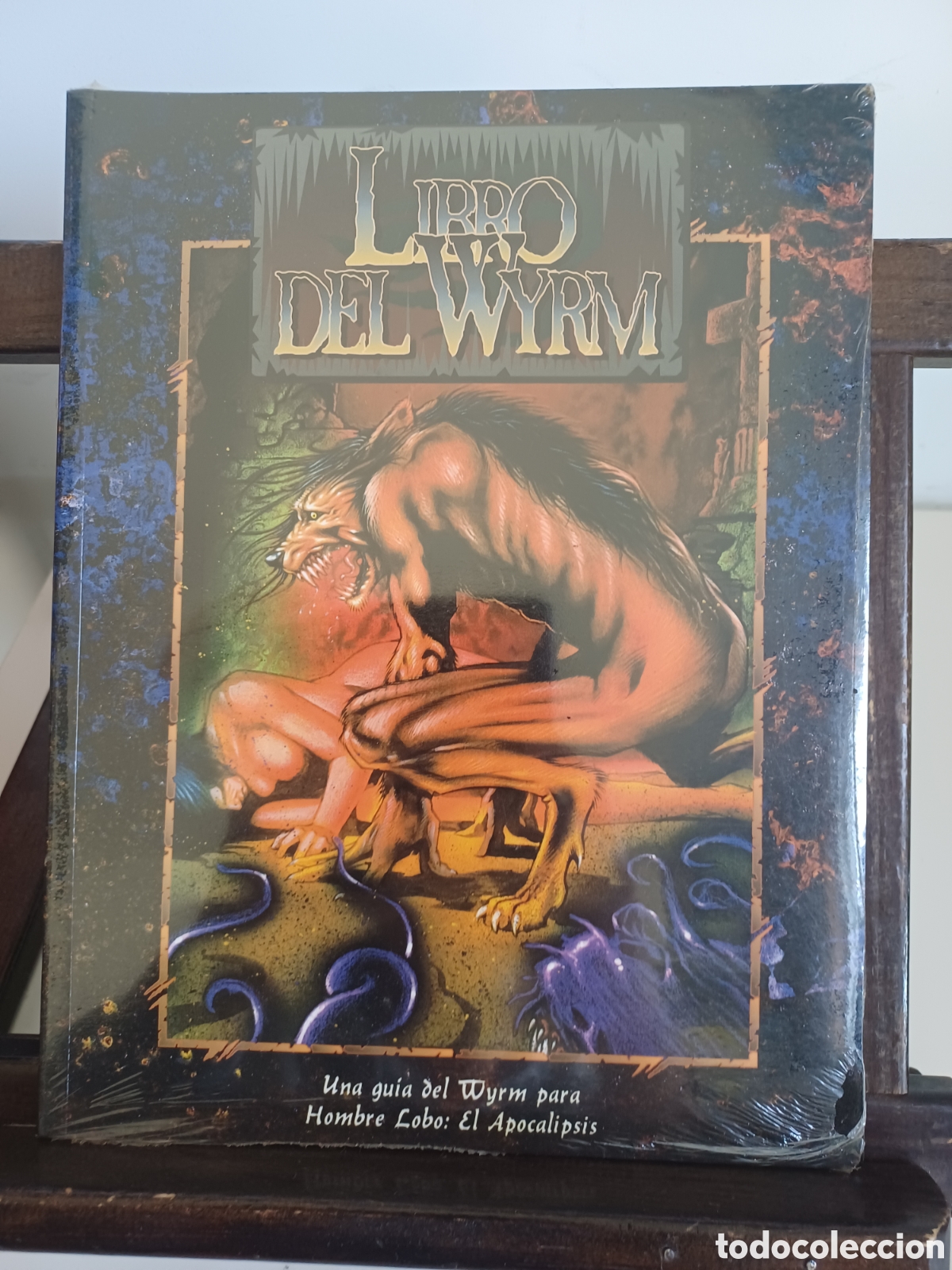 Juegos Antiguos: Libro del Wyrm. Una gu&iacute;a del Wyrm para Hombre Lovo: El Apocalipsis/ Juego de rol/ NUEVO PRECINTADO