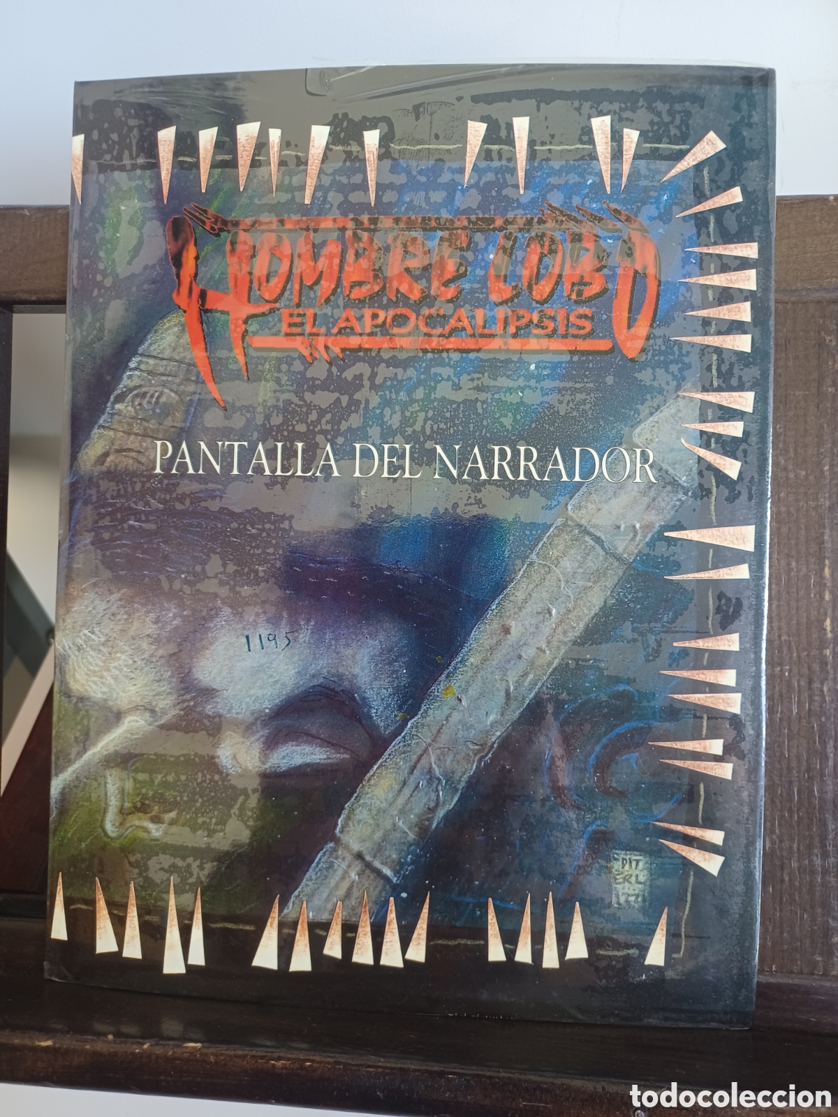 Juegos Antiguos: Hombre Lobo. El Apocalipsis/ Pantalla del narrador