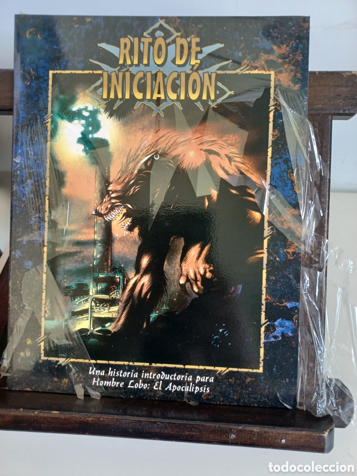 Juegos Antiguos: Rito de iniciaci&oacute;n. Una historia introductoria para Hombre Lovo: El Apocalipsis/ Juego de rol