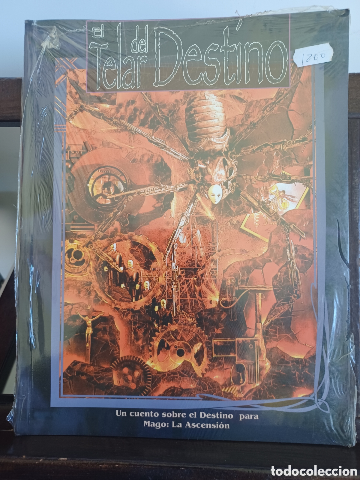 Juegos Antiguos: El telar del destino. Suplemento de Mago: La Asc/ Juego de rol/ A estrenar