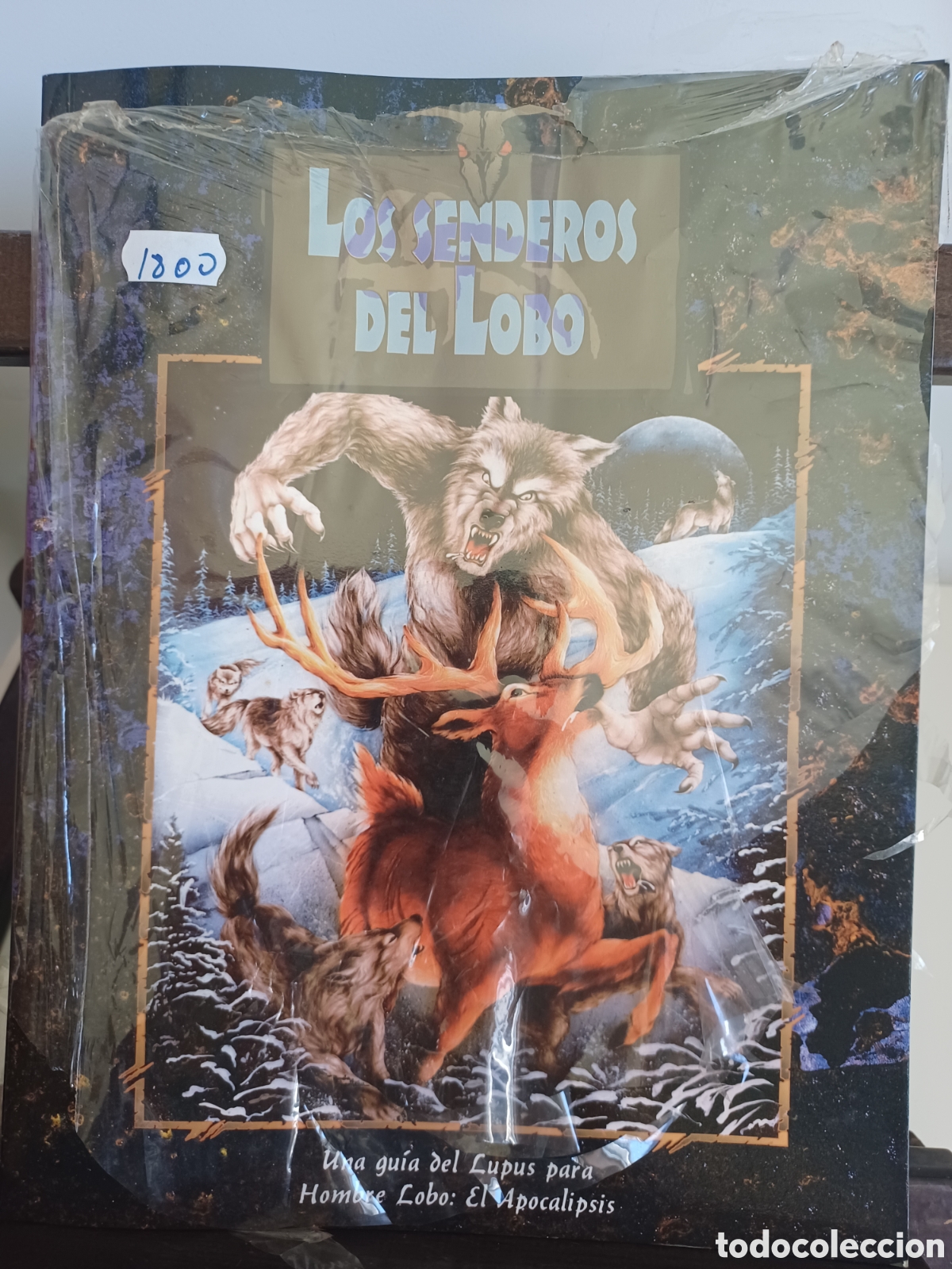 Juegos Antiguos: Los senderos del lobo. Una gu&iacute;a del Lupus para Hombre Lobo: El Apocalipsis/ Juego de rol