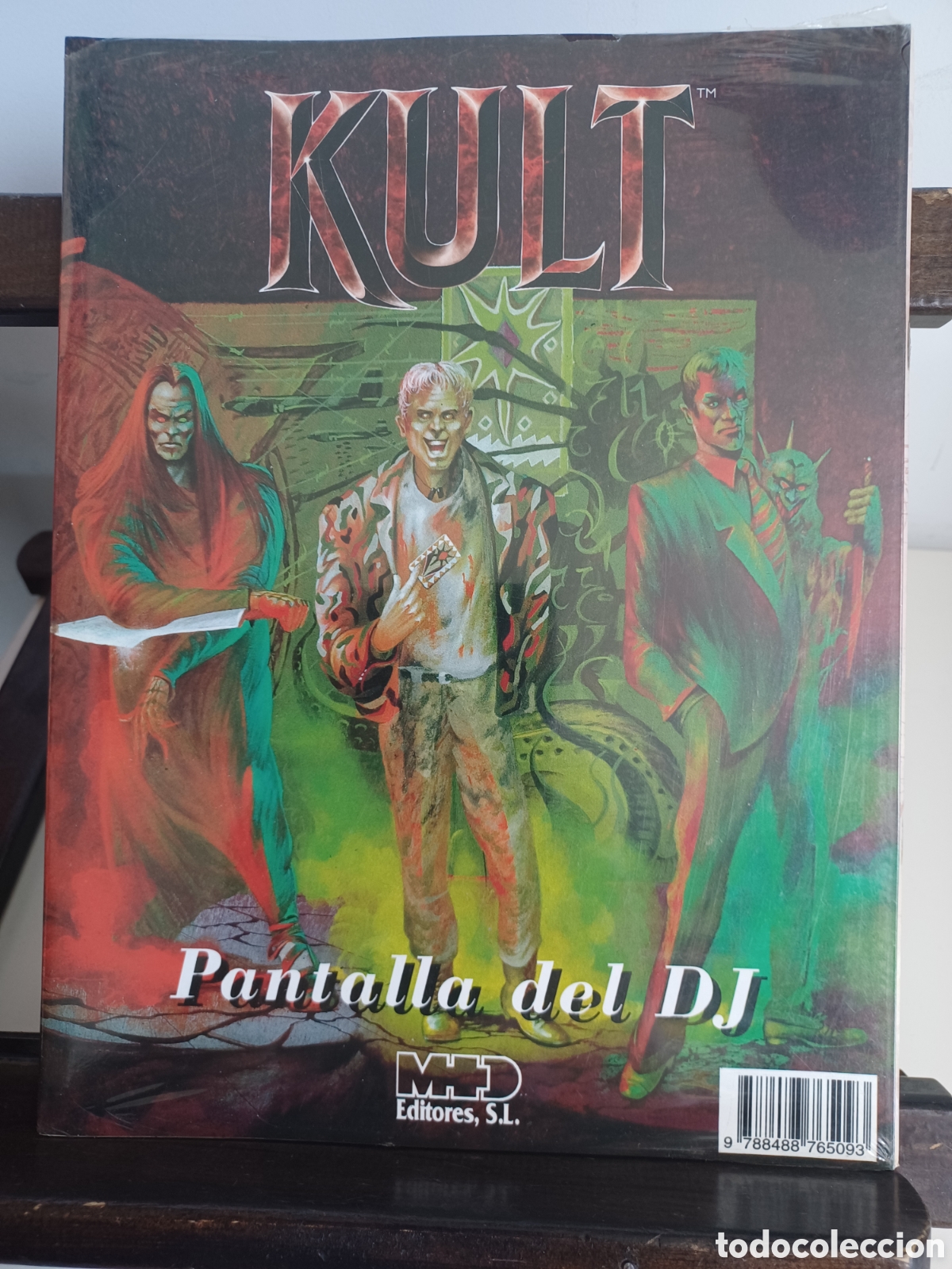 Juegos Antiguos: Kult. Pantalla del dj (+ in Arcadia ego)/ Juego de rol/ NUEVO PRECINTADO