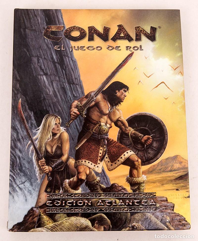 Juegos Antiguos: CONAN - JUEGO DE ROL - 2007