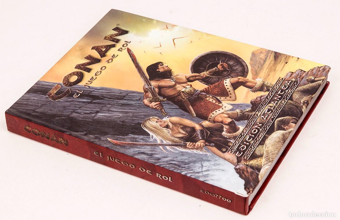 Juegos antiguos: CONAN - JUEGO DE ROL - 2007 - Foto 2