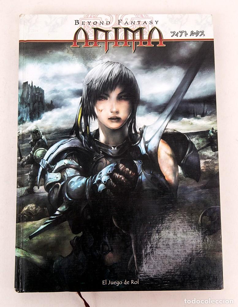 Juegos Antiguos: ANIMA - JUEGO DE ROL