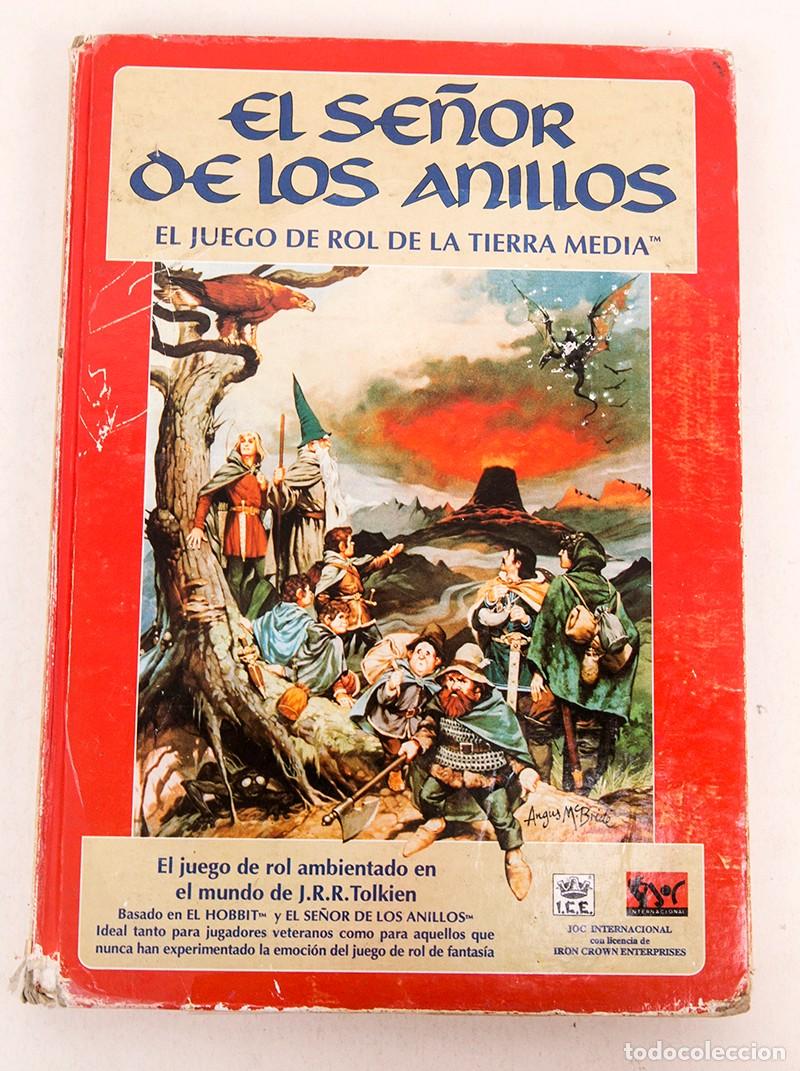 Juegos Antiguos: EL SE&Ntilde;OR DE LOS ANILLOS - JUEGO DE ROL