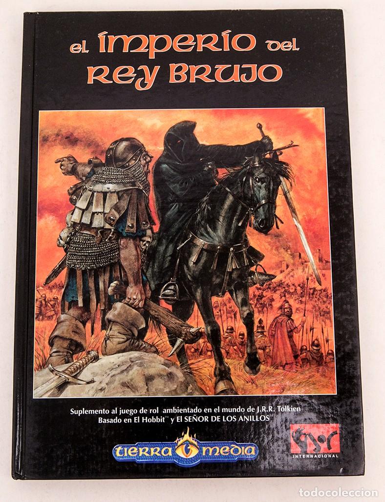Juegos Antiguos: EL IMPERIO DEL REY BRUJO - EL SE&Ntilde;OR DE LOS ANILOS - JOC INTERNACIONAL