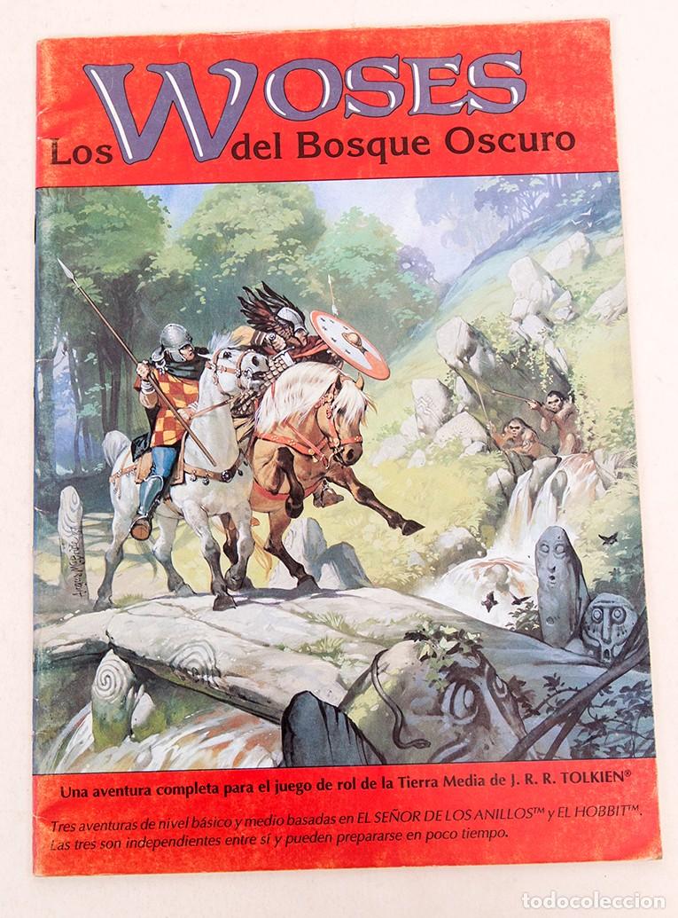 Juegos Antiguos: LOS WOSES DEL BOSQUE OSCURO - EL SE&Ntilde;OR DE LOS ANILOS - JOC INTERNACIONAL