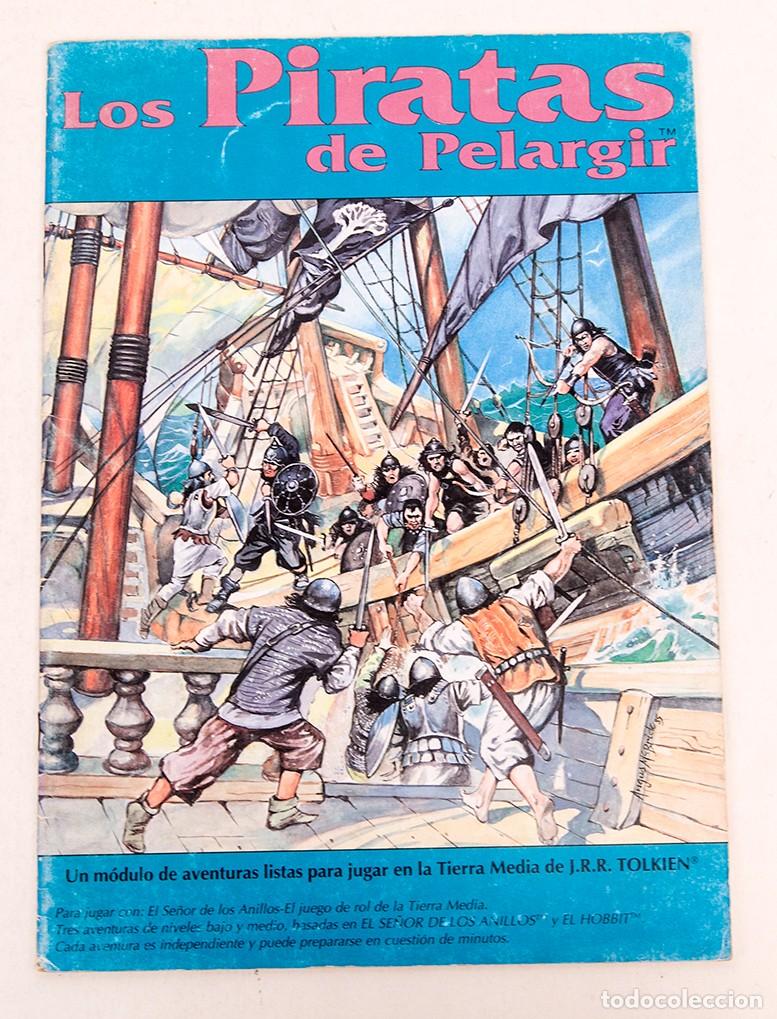 Juegos Antiguos: LOS PIRATAS DE PELARGIR - EL SE&Ntilde;OR DE LOS ANILOS - JOC INTERNACIONAL