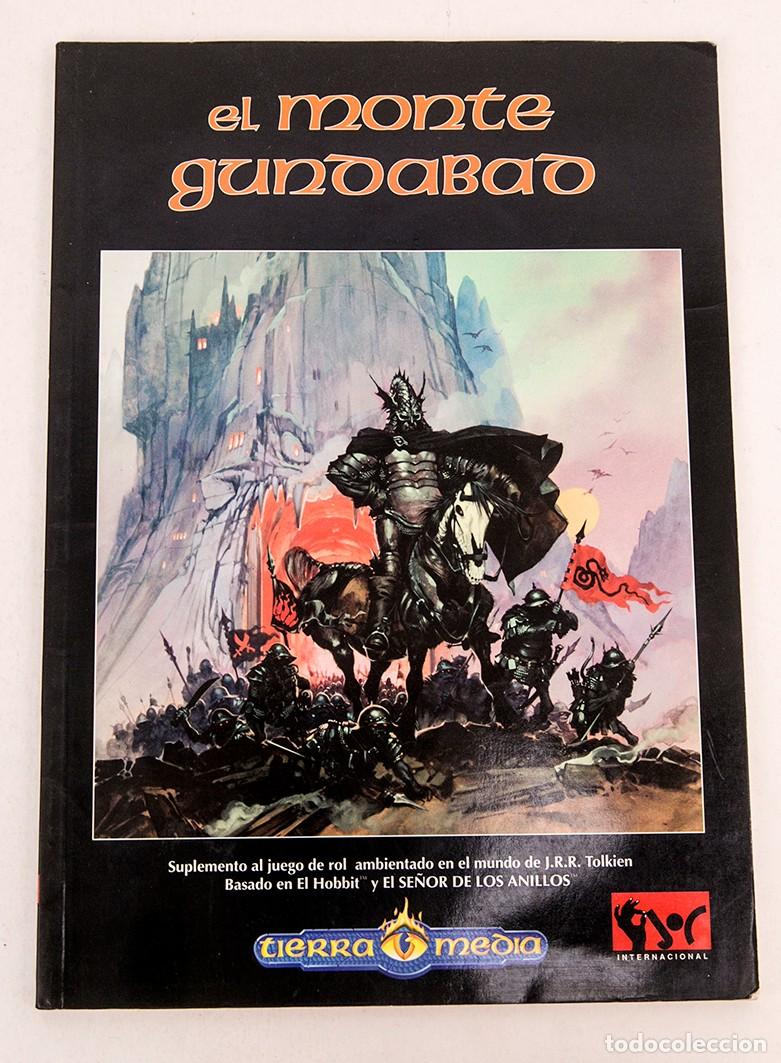 Juegos Antiguos: EL MONTE GUNDABAD - EL SE&Ntilde;OR DE LOS ANILOS - JOC INTERNACIONAL