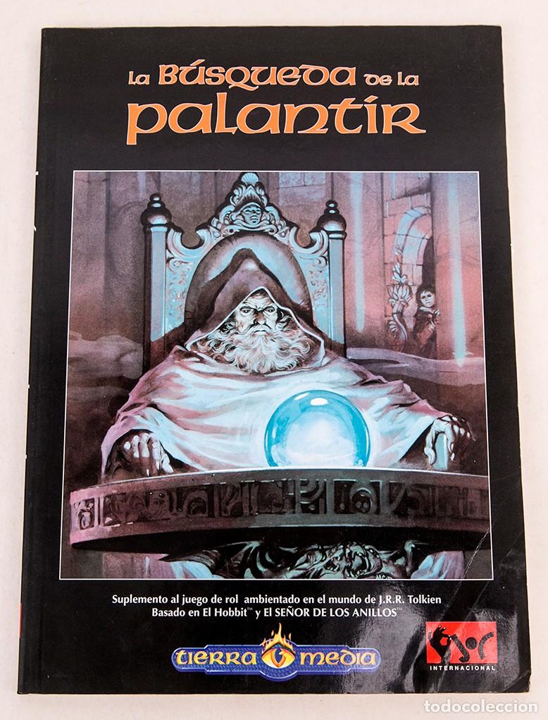 Juegos Antiguos: LA BUSQUEDA DE LA PALANTIR - EL SE&Ntilde;OR DE LOS ANILOS - JOC INTERNACIONAL