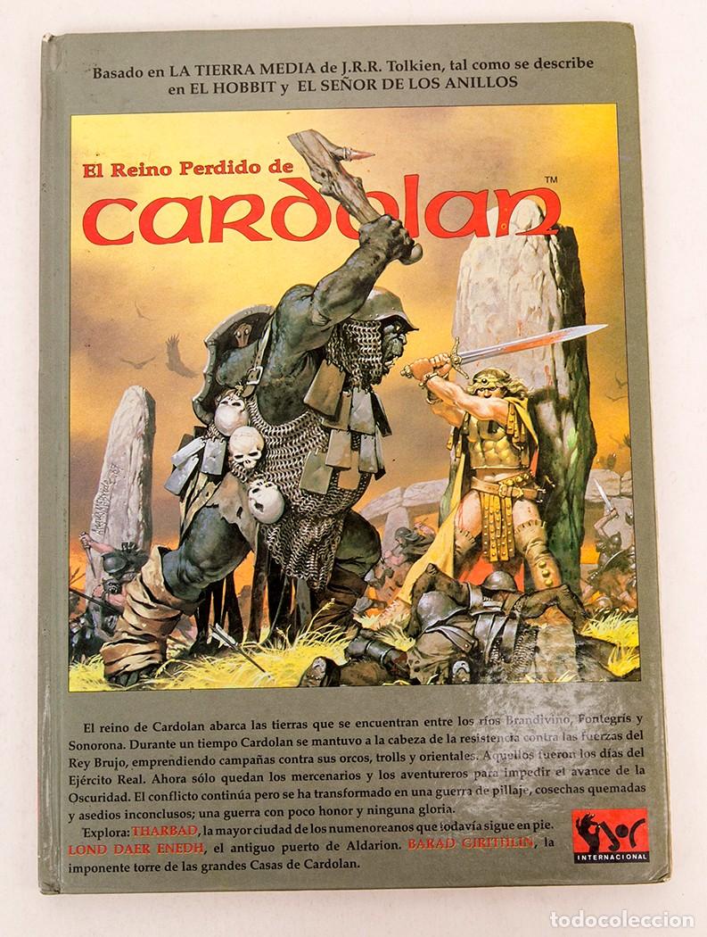 Juegos Antiguos: EL REINO PERDIDO DE CARDOLAN - EL SE&Ntilde;OR DE LOS ANILOS - JOC INTERNACIONAL