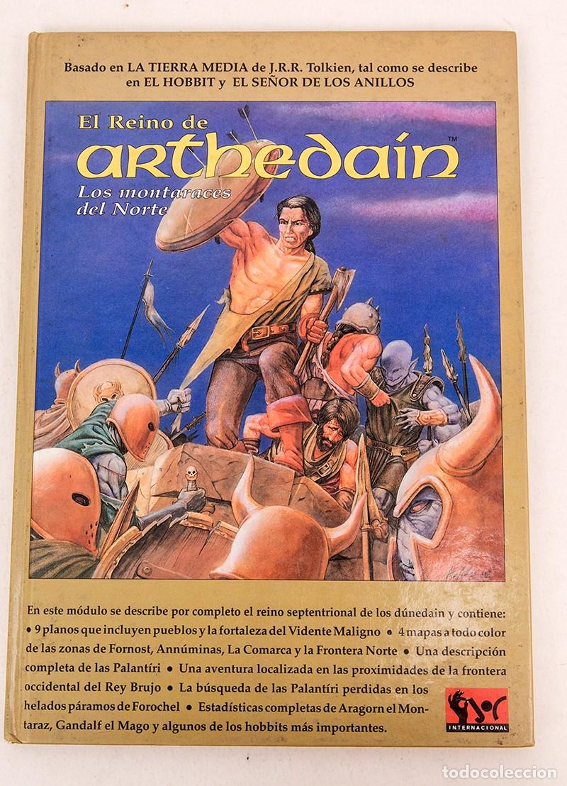 Juegos Antiguos: EL REINO DE ARTHEDAIN - EL SE&Ntilde;OR DE LOS ANILOS - JOC INTERNACIONAL